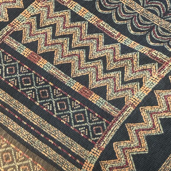 BCBGMaxAzria Aztec Ruffle Spaghetti Strap Slip Dress Size XS - Picture 6 of 14